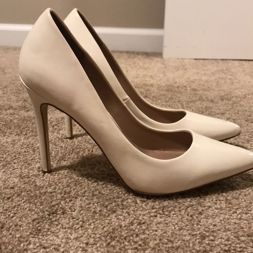 White Pumps